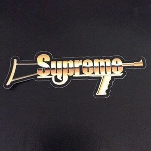Supreme Ak-47 Sticker Rare